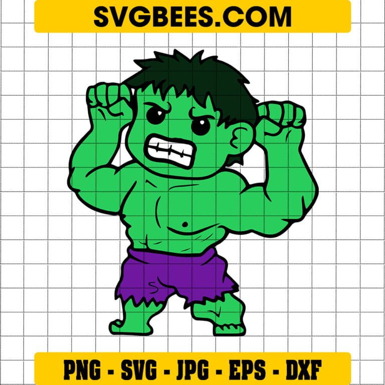 Marvel Hulk Smash Svg Mockup And Png Svgbees