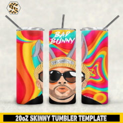 20oz Skinny Tumbler Template