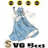 Cinderella Dress SVG