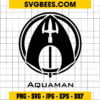 Aquaman Logo SVG
