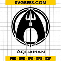 Aquaman Logo SVG