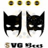 Batman Face SVG