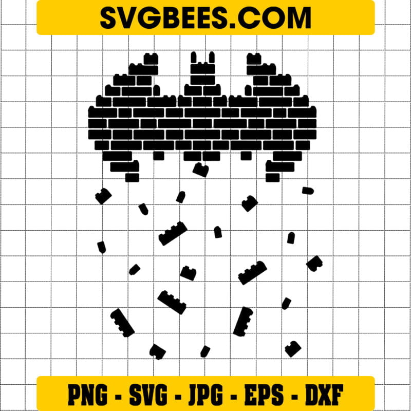 Batman Lego SVG 800x800 