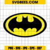 Batman Logo SVG File