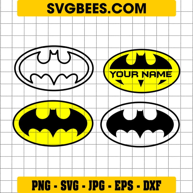 Batman Logo SVG File - SVGbees