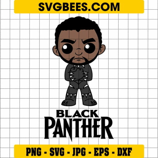 Black Panther SVG File