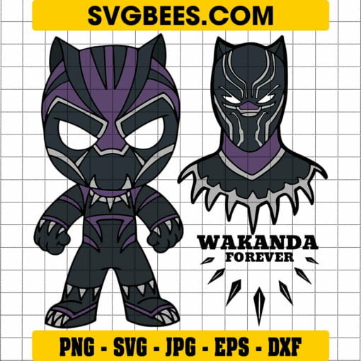 Black Panther Svg Images