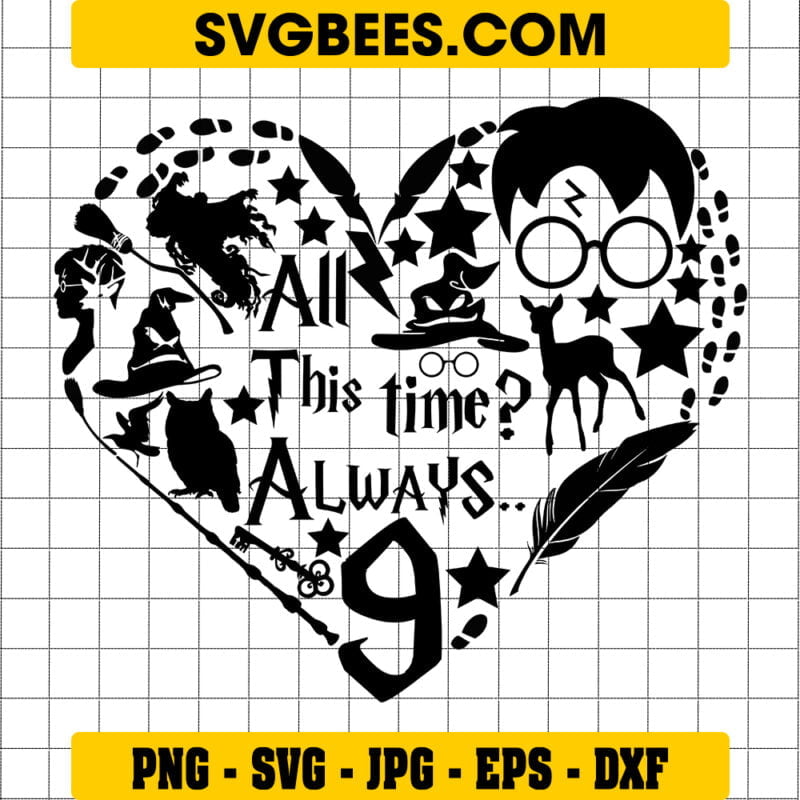 Snitch The Magic Ball of Harry Potter SVG - SVGbees