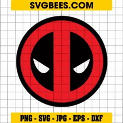 Deadpool Logo SVG