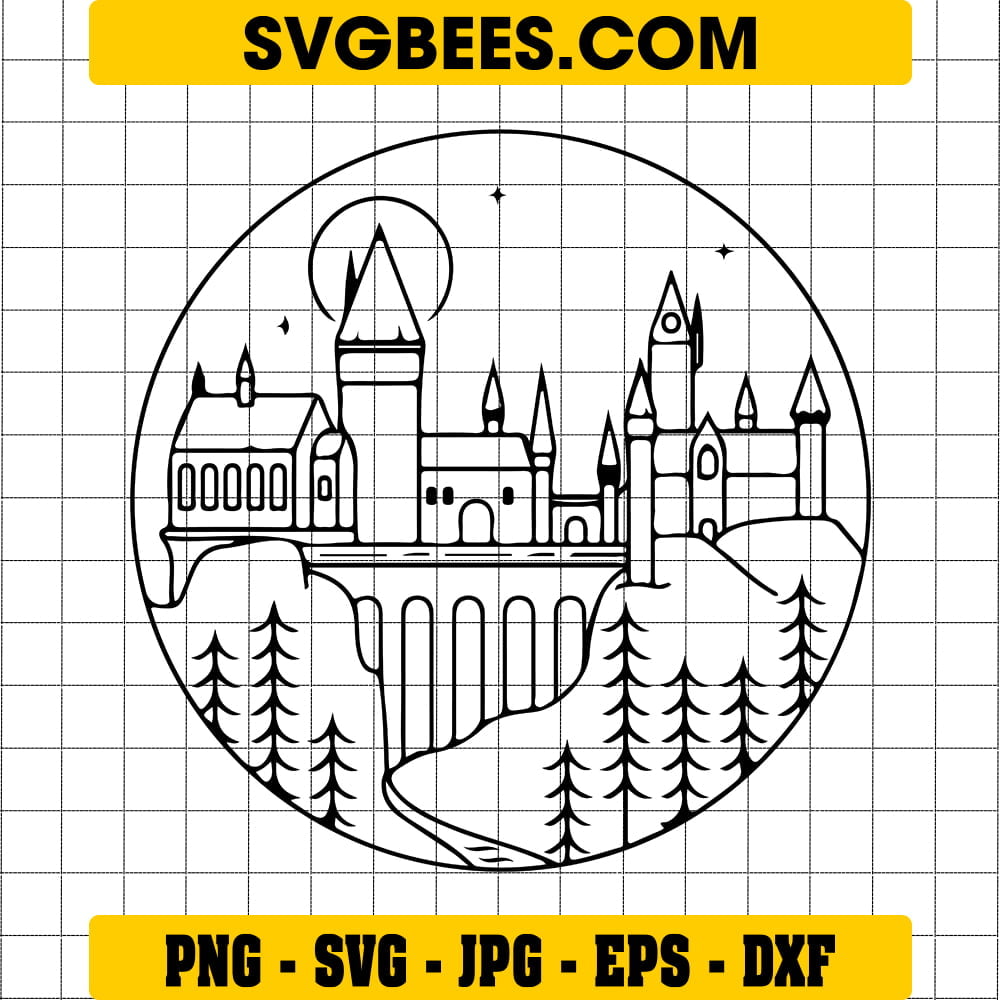 Harry Potter House Crest SVG - SVGbees