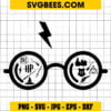 Harry Potter Glasses SVG