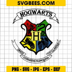 Harry Potter Houses SVG