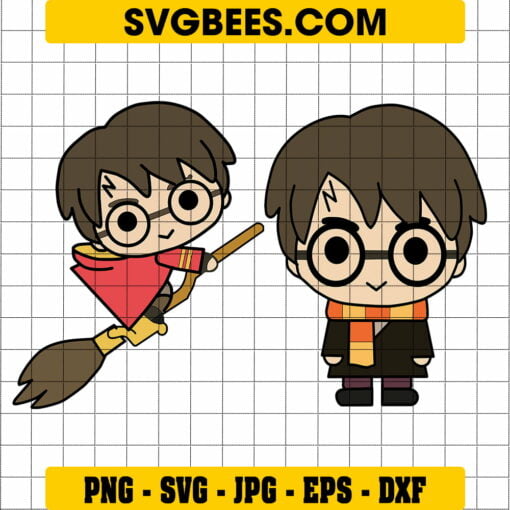 Harry Potter SVG