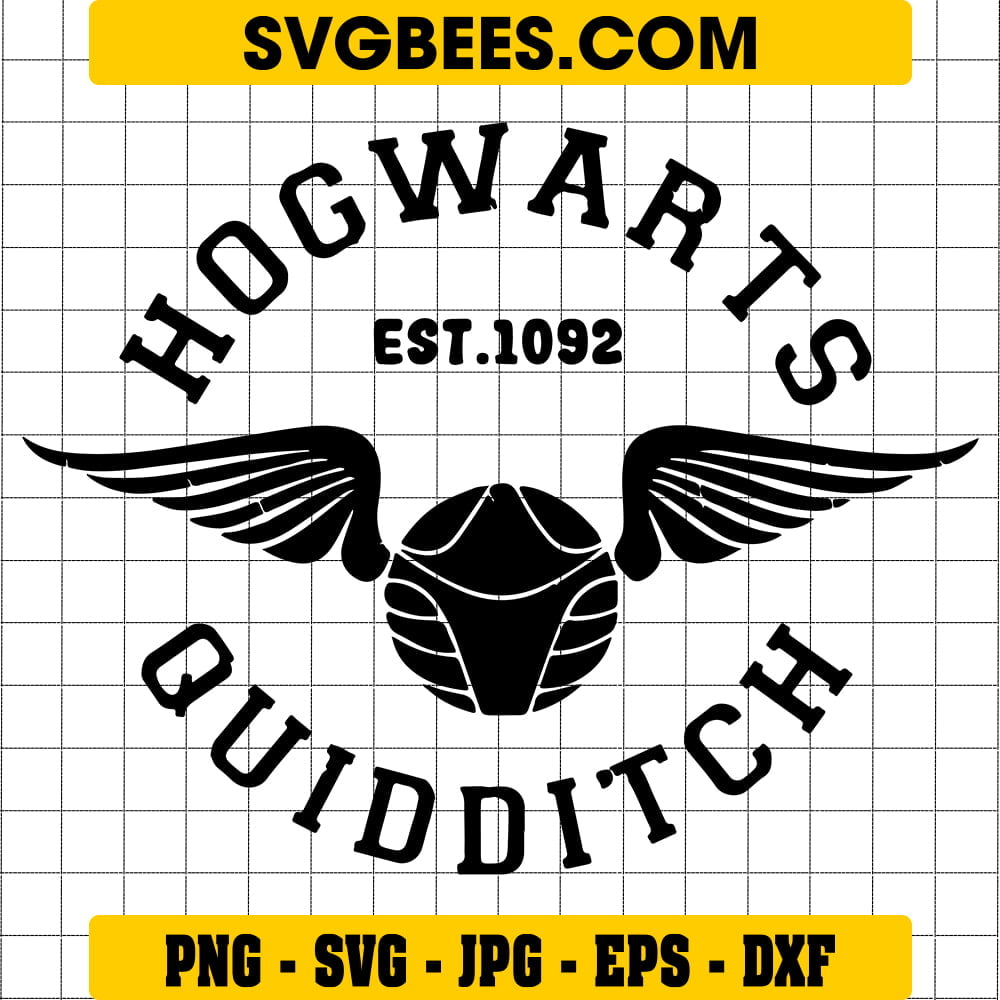 Snitch The Magic Ball of Harry Potter SVG - SVGbees