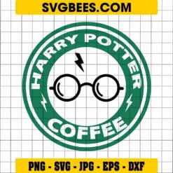 Harry Potter Starbucks SVG