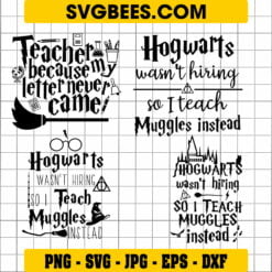 Harry Potter Teacher SVG