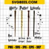 Harry Potter Wand SVG