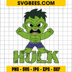 Hulk SVG
