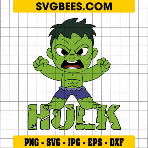 Hulk SVG