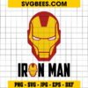 Iron Man SVG