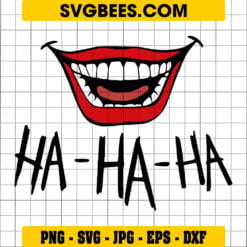 Joker Haha SVG