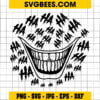 Joker Smile SVG