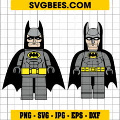 Lego Batman SVG