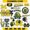 Michigan Wolverines SVG