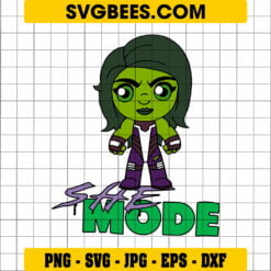 She Hulk SVG
