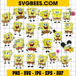Spongebob Squarepants SVG
