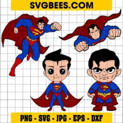 Superman SVG