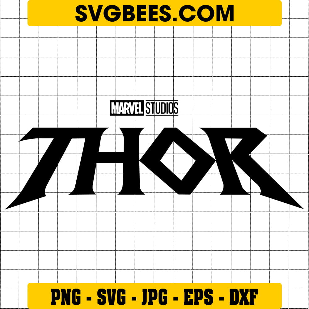 Thor Logo Canvas - Etsy