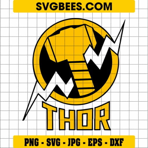 Thor Symbol SVG