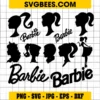 Barbie Silhouette SVG