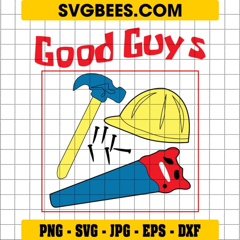 Chucky Good Guys SVG