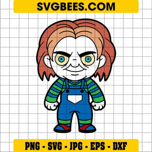 Chucky SVG