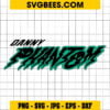 Danny Phantom Logo SVG