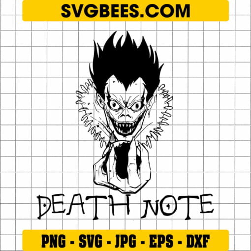 Death Note SVG