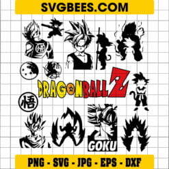 Dragon Ball SVG