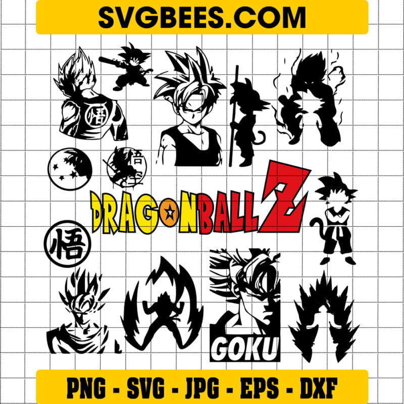 Dragon Ball SVG