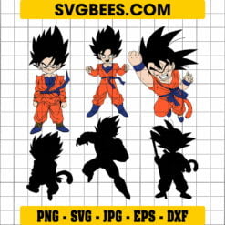 Goku SVG