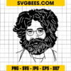 Jerry Garcia SVG
