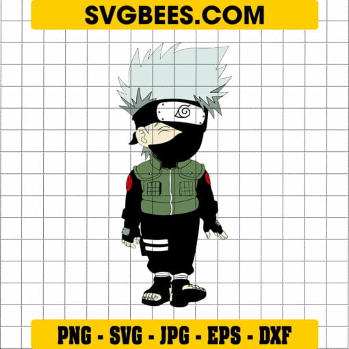 Kakashi SVG