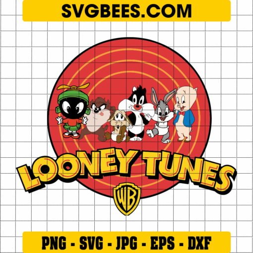 Looney Tunes Logo SVG