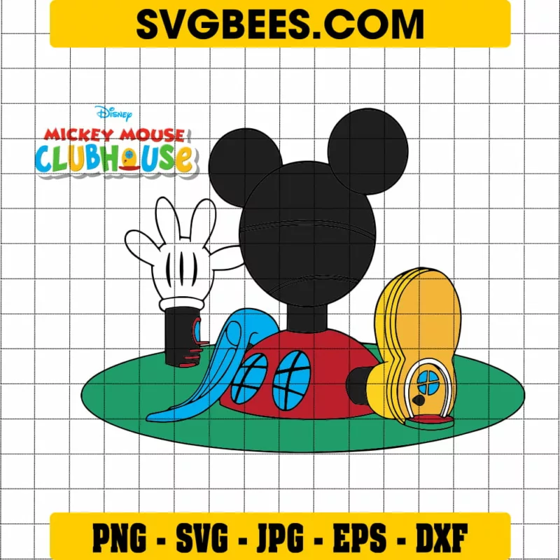 Mickey Mouse Clubhouse SVG