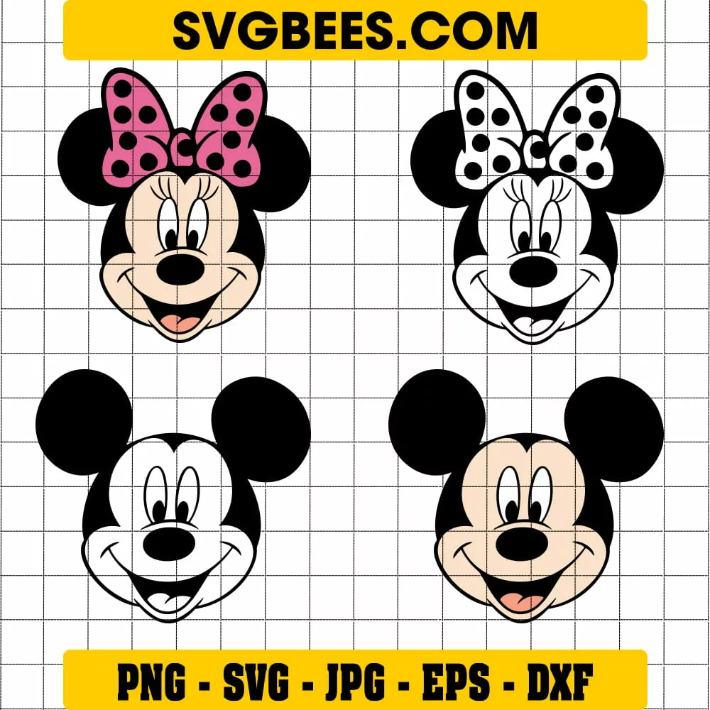 Gucci Minnie mouse logo machine embroidery designs downloads