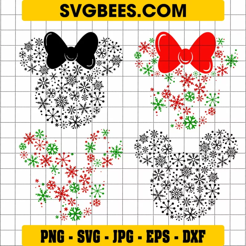 Disney Character Mickey Mouse SVG and PNG - SVGbees