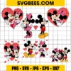 Mickey Mouse Valentine SVG