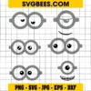 Minion Goggles SVG