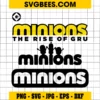 Minion Logo SVG